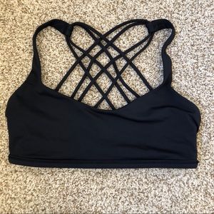 Lululemon Black Sports Bra